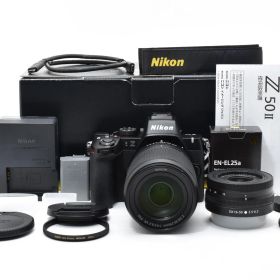 【返品保証】新品級｜《ショット数：127回》Nikon ニコン Z50II NIKKOR Z DX 50-250mm / 16-50mm ダブルズームキット #C260414-01
