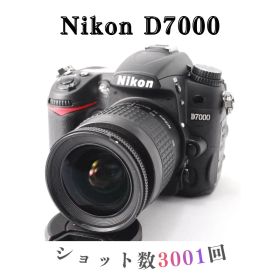 美品 Nikon D7000 ショット数少 高性能 一眼レフ スマホ転送 中級機
