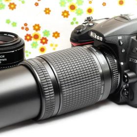 ニコン Nikon D7000 ☆スマホ転送☆ダブルレンズ☆運動会やスポーツに！