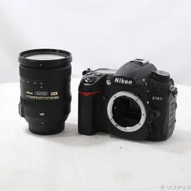 ソフマップ 〔中古品〕 Nikon D7000 18-200 VR II レンズキット (1620万画素／SDXC)【258】