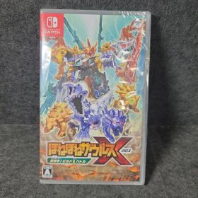 Switch ほねほねザウルスX 超合体!ビルド&バトル