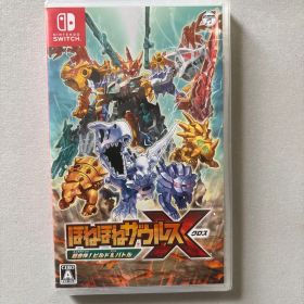 Switch ほねほねザウルスX 超合体!ビルド&バトル