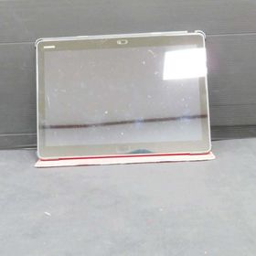 ファーウェイ(HUAWEI)の【中古】 HUAWEI タブレット bah-l09 レッド MediaPad M3 lite 10 LTEモデル タブレットパソコン 10.1型 RAM 3GB/ROM 32GB (BR1)(タブレット)