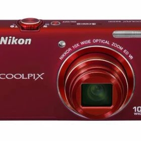 【中古】「非常に良い」Nikon デジタルカメラ COOLPIX (クールピクス) S6200 ブリリアントレッド S6200RD