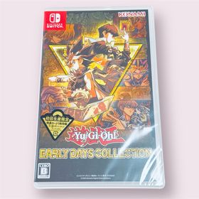 ニンテンドースイッチ(Nintendo Switch)の★新品★ Switch 遊戯王 アーリーデイズコレクション 特典カード付き(家庭用ゲームソフト)