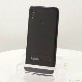 【中古】ASUS(エイスース) ZenFone Max M2 32GB ミッドナイトブラック ZB633KL-BK32S4 SIMフリー 【352-ud】