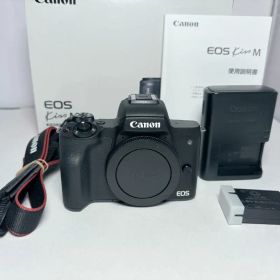 元箱付き 新品級 キヤノン EOS Kiss M ボディ ブラック
