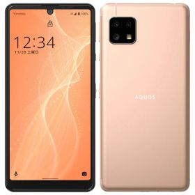 AQUOS sense4 basic A003SH 大容量バッテリー 防水 かんたん 64GB アウトレット 特典付 ワイモバイル版 SIMロック解除済 ysen4og-a37y8