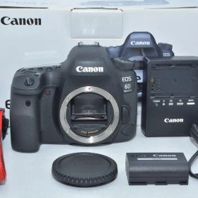 260159★極上★Canon デジタル一眼レフカメラ EOS 6D Mark II ボディー EOS6DMK2