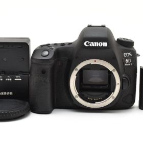 ★美品★ ショット数 1830回 キヤノン CANON EOS 6D Mark II ボディ #1735U