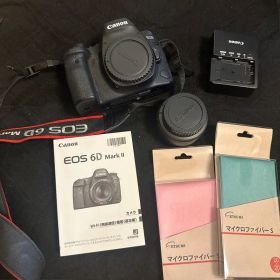 Canon EOS 6D Mark II + 50mmレンズ