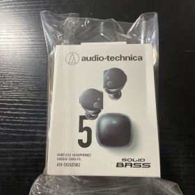 オーディオテクニカ ATH-CKS50TW2 BK(E) ワイヤレスイヤホン