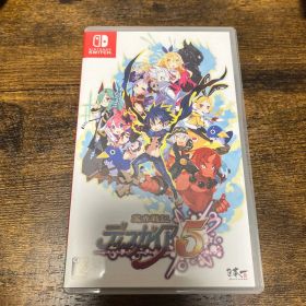 魔界戦記ディスガイア5 Switch ソフト