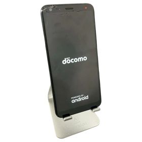 docomo LG style L-03K ブラック SIMロック解除済 本体