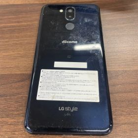 【中古品】LG style docomo スマートフォン本体