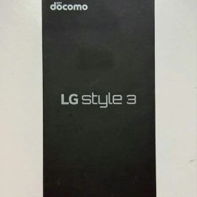 LG style 3 ブラック