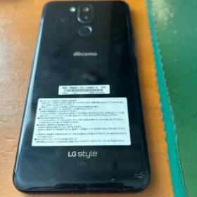 【中古品】LG style docomo スマートフォン本体