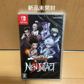 ニンテンドースイッチ(Nintendo Switch)のHUNTER×HUNTER NEN×IMPACT(家庭用ゲームソフト)
