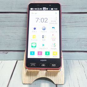 softbank シンプルスマホ3 509SH ピンク 160