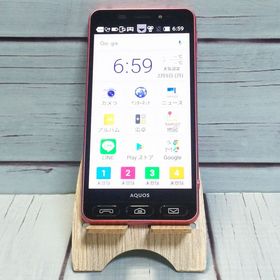 softbank シンプルスマホ3 509SH ピンク 038