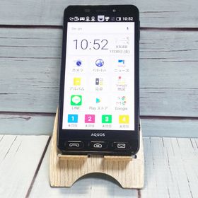 softbank SHARP シンプルスマホ3 509SH ブラック 429