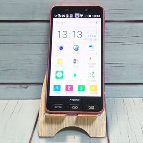 softbank シンプルスマホ3 509SH ピンク 972