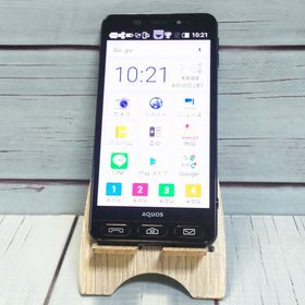 softbank SHARP シンプルスマホ3 509SH ブラック 美品 355