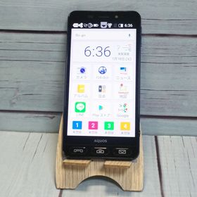 softbank SHARP シンプルスマホ3 509SH ブラック 319