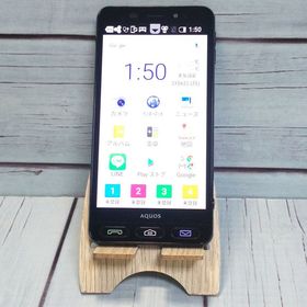 softbank SHARP シンプルスマホ3 509SH ブラック 664