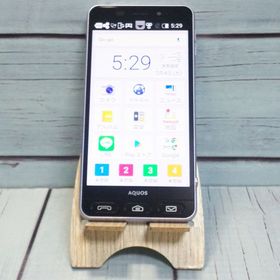 SHARP Softbank シンプルスマホ3 509SH ライラックシルバー 392