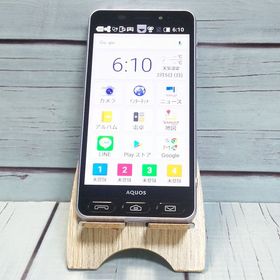SHARP Softbank シンプルスマホ3 509SH ライラックシルバー 147