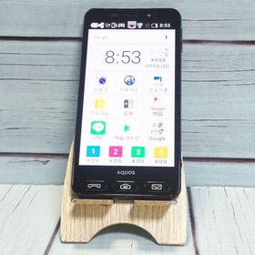 softbank SHARP シンプルスマホ3 509SH ブラック 930