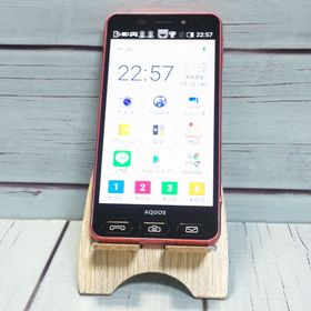 softbank シンプルスマホ3 509SH ピンク 170