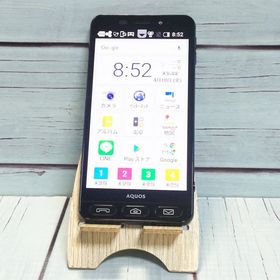 softbank SHARP シンプルスマホ3 509SH ブラック 336