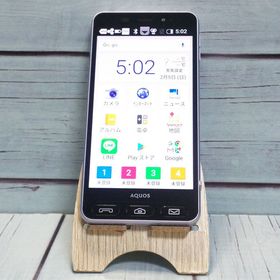 SHARP Softbank シンプルスマホ3 509SH ライラックシルバー 786