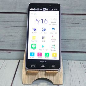 SHARP Softbank シンプルスマホ3 509SH ライラックシルバー 300