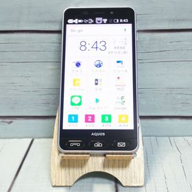 SHARP Softbank シンプルスマホ3 509SH ライラックシルバー 美品 753