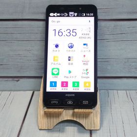 softbank SHARP シンプルスマホ3 509SH ブラック 699