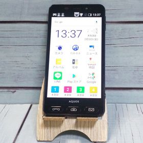 softbank SHARP シンプルスマホ3 509SH ブラック 607