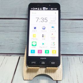 softbank SHARP シンプルスマホ3 509SH ブラック 563