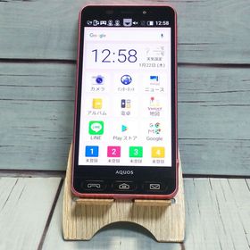 softbank シンプルスマホ3 509SH ピンク 美品 577