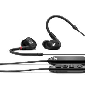 SENNHEISER｜ゼンハイザー 509171 プロ用モニタリングワイヤレスイヤホン ブラック IE-100-PRO-WL-BLACK [ワイヤレス(左右コード) /カナル型 /Bluetooth対応 /φ3.5mm ミニプラグ]