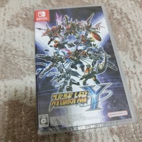 バンダイナムコエンターテインメント(BANDAI NAMCO Entertainment)の【新品・未開封品】スーパーロボット大戦Y switch(家庭用ゲームソフト)