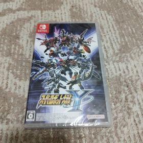 バンダイナムコエンターテインメント(BANDAI NAMCO Entertainment)の【新品・未開封品】スーパーロボット大戦Y switch(家庭用ゲームソフト)