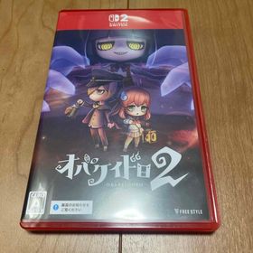 0802042【Switch2】オバケイドロ2(家庭用ゲームソフト)