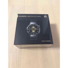 ファーウェイ(HUAWEI)のHUAWEI WATCH GT 6 PRO 46mm ブラック ATM-B29(腕時計(デジタル))