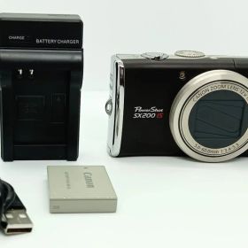Canon PowerShot SX200 IS 12.1MP 4x Zoom