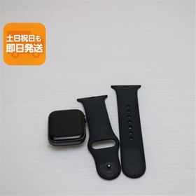 美品 Apple Watch series5 40mm GPSモデル スペースブラック 中古 あすつく 土日祝発送OK