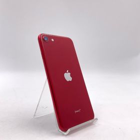 アップル(Apple)の【全額返金保証】【最速発送】Apple iPhone iPhone SE（第3世代） 64GB (PRODUCT)RED Softbank SIMフリー 動作確認済(スマートフォン本体)