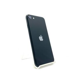 アップル(Apple)の【全額返金保証】【最速発送】Apple iPhone iPhone SE（第3世代） 64GB ミッドナイト Softbank 動作確認済(スマートフォン本体)